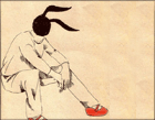 The Inner Workings Of My Red Rabbit by Dom Sable